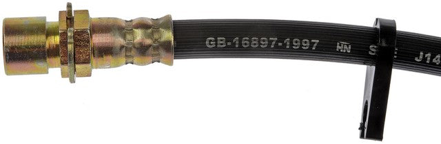 Dorman - First Stop Brake Hydraulic Hose P/N:H620380 Fits: Chevrolet C6500 Kodiak 09-03, Chevrolet C7500 Kodiak 09-03, GMC C6500 Topkick 09-03, GMC C7500 Topkick 09-03, Isuzu Htr 08-05, Isuzu Hvr 08-05 - Image 2