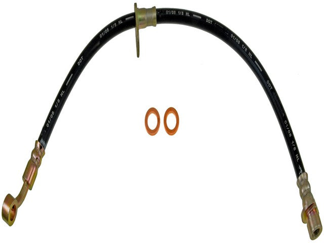 Dorman - First Stop Brake Hydraulic Hose P/N:H620412 Fits: Honda Element 09-03, Honda Element 2011 - Image 1