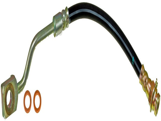 Dorman - First Stop Brake Hydraulic Hose P/N:H620440 Fits: Chevrolet Silverado 1500, Chevrolet Silverado 1500 Hd, Chevrolet Silverado 2500 Hd, GMC Sierra 1500, GMC Sierra 1500 Hd, GMC Sierra 2500 Hd, GMC Yukon, GMC Yukon Xl 1500 - Image 1