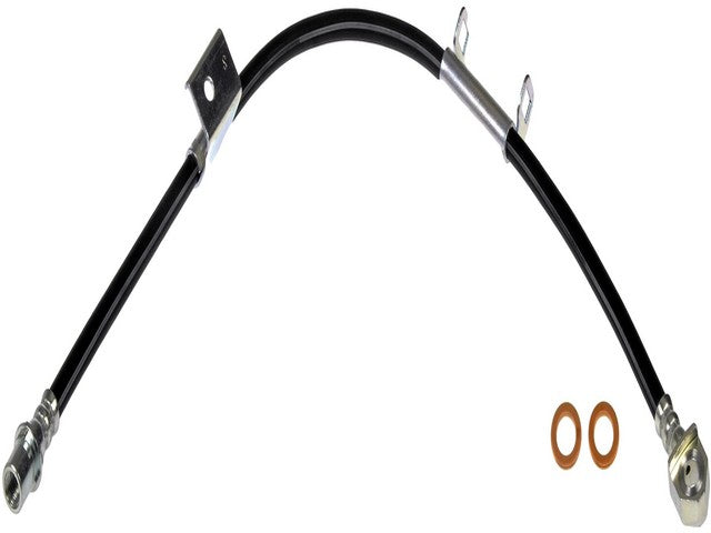 Dorman - First Stop Brake Hydraulic Hose P/N:H620442 Fits: Cadillac Escalade, Cadillac Escalade Esv, Cadillac Escalade Ext, Chevrolet Avalanche 1500, Chevrolet Avalanche 2500, Chevrolet Silverado 1500, Chevrolet Silverado 1500 Classic - Image 1