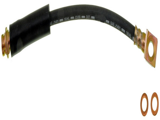 Dorman - First Stop Brake Hydraulic Hose P/N:H620472 Fits: Chevrolet Cobalt 10-05, Chevrolet Hhr 11-06, Pontiac G4 06-05, Pontiac G5 09-07, Pontiac Pursuit 06-05, Saturn Ion 07-03 - Image 1