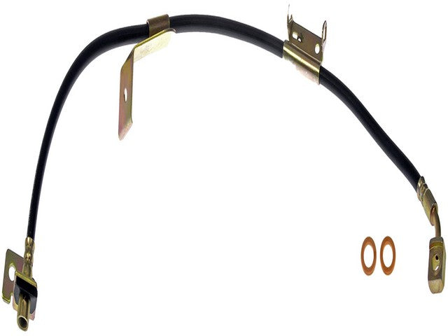 Dorman - First Stop Brake Hydraulic Hose P/N:H620477 Fits: Chevrolet Express 2500, Chevrolet Express 3500, Chevrolet Express 4500, GMC Savana 2500, GMC Savana 3500, GMC Savana 4500 - Image 1
