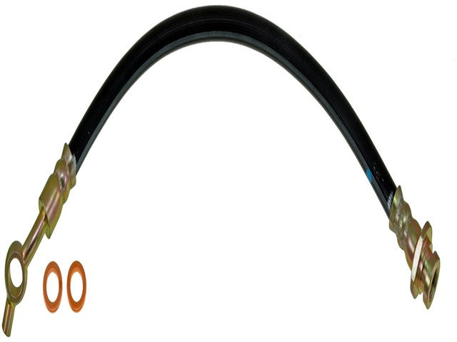 Dorman - First Stop Brake Hydraulic Hose P/N:H620536 Fits: Nissan Frontier 23-05, Nissan Np300 12-09, Nissan Pathfinder 13-05, Nissan Xterra 14-05, Suzuki Equator 12-09 - Image 1