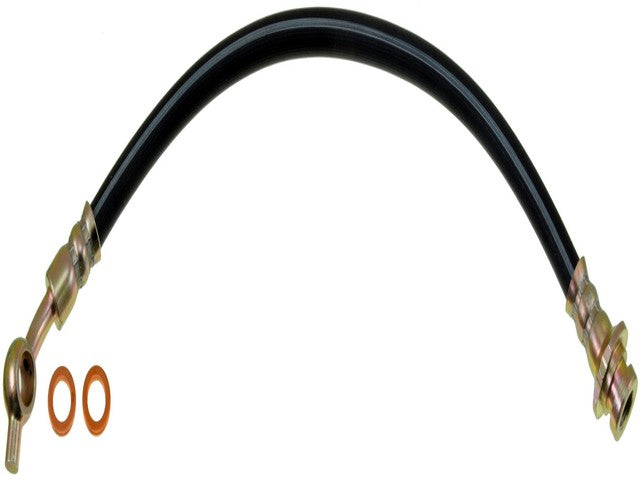 Dorman - First Stop Brake Hydraulic Hose P/N:H620537 Fits: Nissan Frontier 23-05, Nissan Np300 12-09, Nissan Pathfinder 13-05, Nissan Xterra 14-05, Suzuki Equator 12-09 - Image 1