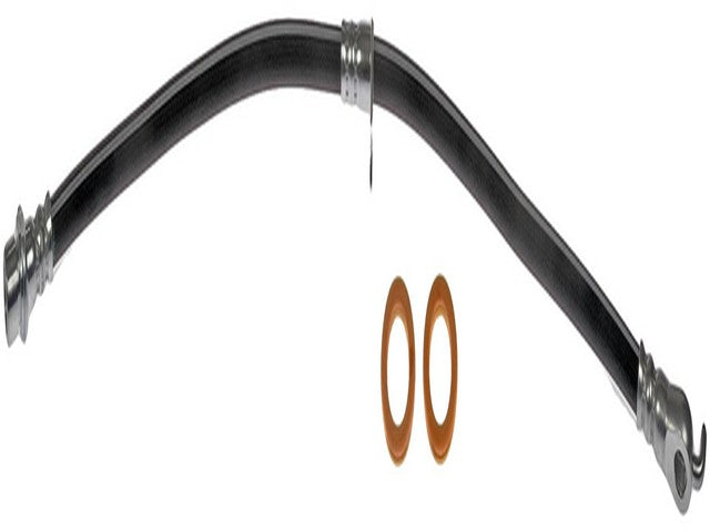 Dorman - First Stop Brake Hydraulic Hose P/N:H620639 Fits: Pontiac Vibe 08-03, Toyota Corolla 08-03, Toyota Matrix 08-03, Toyota Prius 09-03 - Image 1