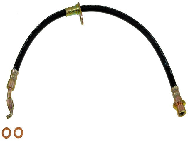 Dorman - First Stop Brake Hydraulic Hose P/N:H620648 Fits: Lexus Rx330 06-04, Lexus Rx350 10-07, Lexus Rx400h 08-06, Toyota Highlander 07-04, Toyota Venza 12-09, Toyota Venza 2016 - Image 1