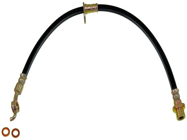 Dorman - First Stop Brake Hydraulic Hose P/N:H620649 Fits: Lexus Rx330 06-04, Lexus Rx350 10-07, Lexus Rx400h 08-06, Toyota Highlander 07-04, Toyota Venza 12-09, Toyota Venza 2016 - Image 1