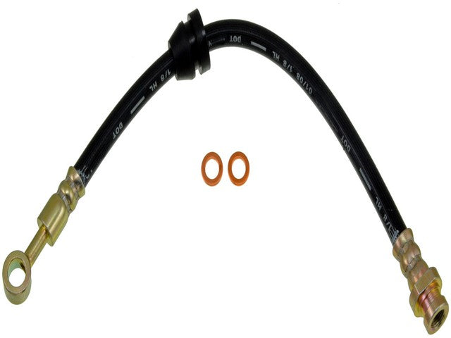 Dorman - First Stop Brake Hydraulic Hose P/N:H620682 Fits: Chevrolet Aveo 20-04, Pontiac G3 09-07, Pontiac Wave 08-05, Suzuki Swift 2008, Suzuki Swift 2012 - Image 1