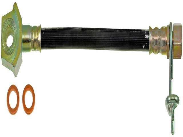Dorman - First Stop Brake Hydraulic Hose P/N:H620694 Fits: Ford Excursion 05-00, Ford F-250 04-01, Ford F-250 Super Duty 04-99, Ford F-350 00-99, Ford F-350 Super Duty 04-99 - Image 1