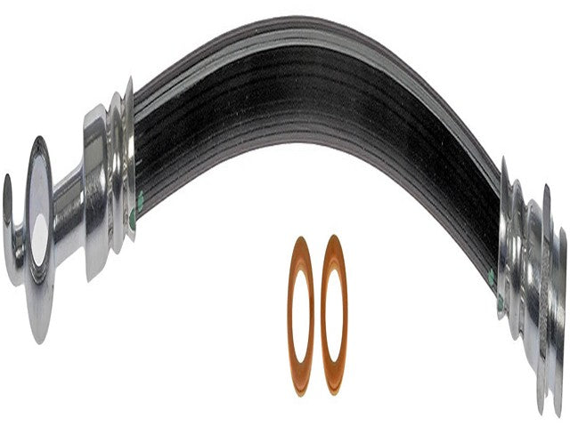 Dorman - First Stop Brake Hydraulic Hose P/N:H620700 Fits: Ford Fusion 09-06, Lincoln Mkz 09-07, Lincoln Zephyr 2006, Mazda 6 08-03, Mercury Milan 09-06 - Image 1