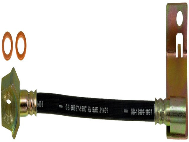 Dorman - First Stop Brake Hydraulic Hose P/N:H620713 Fits: Ford Excursion 05-00, Ford F-250 04-00, Ford F-250 Super Duty 04-00, Ford F-350 Super Duty 04-00 - Image 1