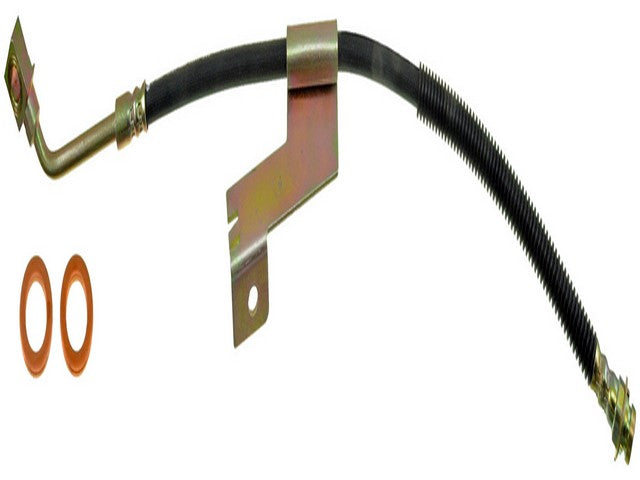 Dorman - First Stop Brake Hydraulic Hose P/N:H620714 Fits: Chevrolet Express 2500 02-96, Chevrolet Express 3500 02-96, GMC Savana 2500 02-96, GMC Savana 3500 02-96 - Image 1