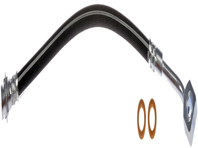 Dorman - First Stop Brake Hydraulic Hose P/N:H620777 Fits: Buick Enclave 17-08, Chevrolet Traverse 16-09, GMC Acadia 16-07, GMC Acadia Limited 2017, Saturn Outlook 10-07 - Image 1