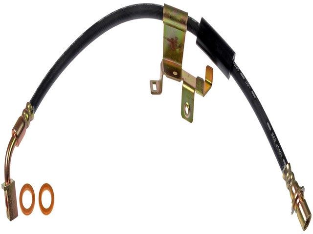 Dorman - First Stop Brake Hydraulic Hose P/N:H620779 Fits: Cadillac Escalade, Cadillac Escalade Esv, Cadillac Escalade Ext, Chevrolet Avalanche, Chevrolet Cheyenne, Chevrolet Silverado 1500, Chevrolet Silverado 1500 Ld, Chevrolet Suburban - Image 1