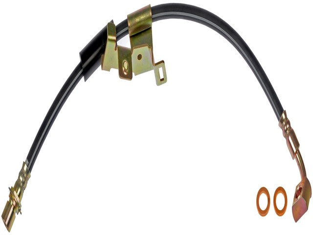 Dorman - First Stop Brake Hydraulic Hose P/N:H620780 Fits: Cadillac Escalade, Cadillac Escalade Esv, Cadillac Escalade Ext, Chevrolet Avalanche, Chevrolet Cheyenne, Chevrolet Silverado 1500, Chevrolet Silverado 1500 Ld, Chevrolet Suburban - Image 1