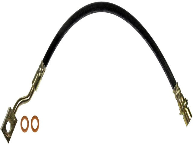 Dorman - First Stop Brake Hydraulic Hose P/N:H620782 Fits: Chevrolet Silverado 2500, Chevrolet Silverado 2500 Hd, Chevrolet Silverado 3500, Chevrolet Silverado 3500 Hd, Chevrolet Suburban 2500, GMC Sierra 2500 Hd, GMC Sierra 3500 Hd, GMC Yukon Xl 2500 - Image 1