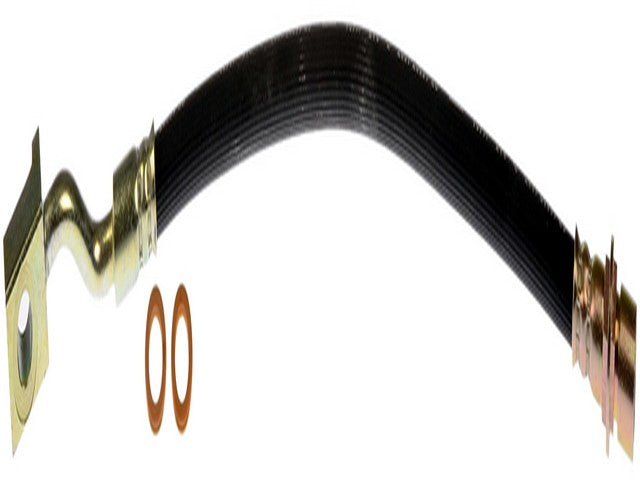 Dorman - First Stop Brake Hydraulic Hose P/N:H620783 Fits: Chevrolet Silverado 2500 10-08, Chevrolet Silverado 2500 Hd 10-09, Chevrolet Suburban 2500 13-08, GMC Sierra 2500 Hd 10-09, GMC Yukon Xl 2500 13-08 - Image 1