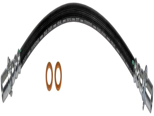 Dorman - First Stop Brake Hydraulic Hose P/N:H620785 Fits: Chevrolet Silverado 3500 2015, Chevrolet Silverado 3500 2017, Chevrolet Silverado 3500 Hd 17-15, Chevrolet Suburban 2500 13-08, GMC Sierra 3500 Hd 17-15, GMC Yukon Xl 2500 13-08 - Image 1