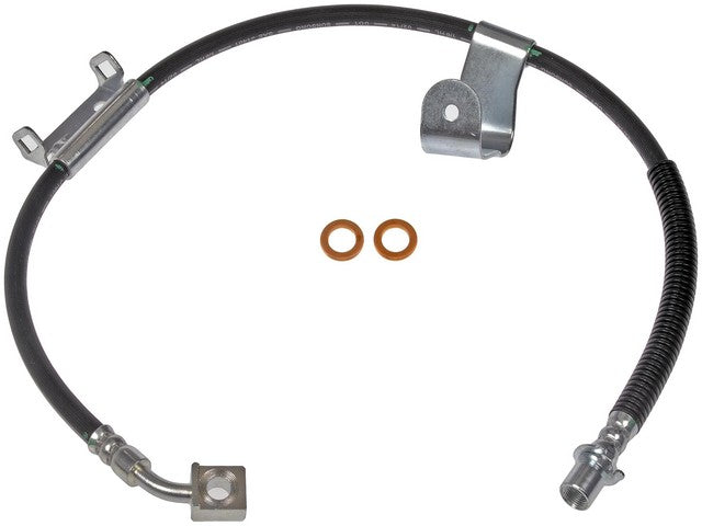 Dorman - First Stop Brake Hydraulic Hose P/N:H620786 Fits: Chevrolet Silverado 2500, Chevrolet Silverado 2500 Hd, Chevrolet Silverado 3500, Chevrolet Silverado 3500 Hd, Chevrolet Suburban 2500, GMC Sierra 2500 Hd, GMC Sierra 3500 Hd, GMC Yukon Xl 2500 - Image 1