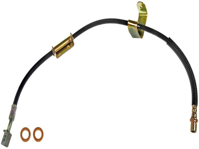 Dorman - First Stop Brake Hydraulic Hose P/N:H620787 Fits: Chevrolet Silverado 2500, Chevrolet Silverado 2500 Hd, Chevrolet Silverado 3500, Chevrolet Silverado 3500 Hd, Chevrolet Suburban 2500, GMC Sierra 2500 Hd, GMC Sierra 3500 Hd, GMC Yukon Xl 2500 - Image 1