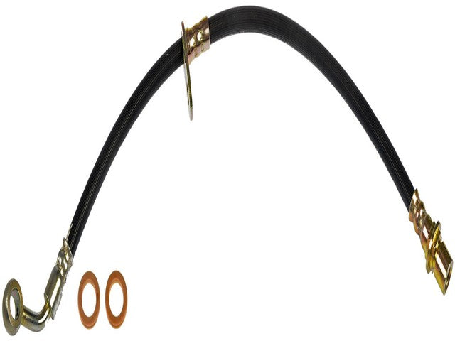 Dorman - First Stop Brake Hydraulic Hose P/N:H620795 Fits: Chevrolet Equinox 09-07, Chevrolet Equinox 2017, GMC Terrain 2017, Pontiac Torrent 09-07, Suzuki Xl-7 09-07 - Image 1