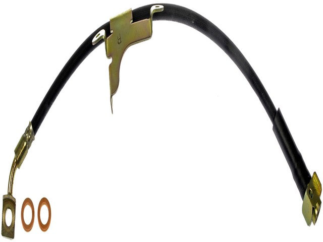 Dorman - First Stop Brake Hydraulic Hose P/N:H620822 Fits: Buick Rainier 07-06, Chevrolet Trailblazer 09-06, Chevrolet Trailblazer Ext 2006, GMC Envoy 09-06, GMC Envoy Xl 2006, Isuzu Ascender 08-06, Saab 9-7x 09-06 - Image 1