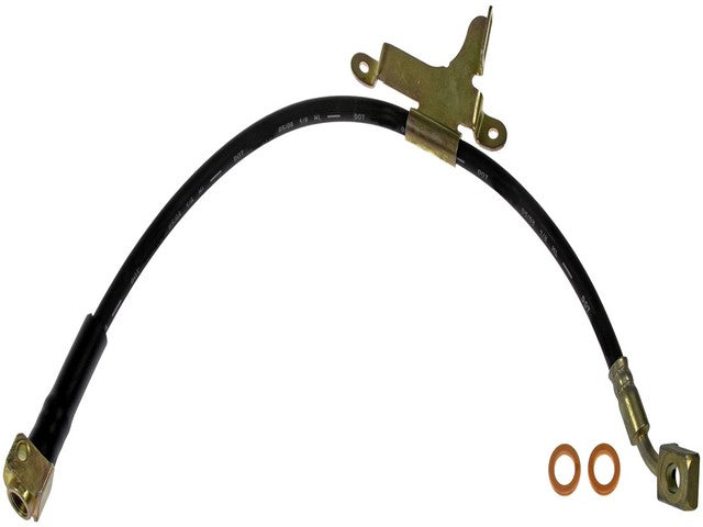Dorman - First Stop Brake Hydraulic Hose P/N:H620823 Fits: Buick Rainier 07-06, Chevrolet Trailblazer 09-06, Chevrolet Trailblazer Ext 2006, GMC Envoy 09-06, GMC Envoy Xl 2006, Isuzu Ascender 08-06, Saab 9-7x 09-06 - Image 1