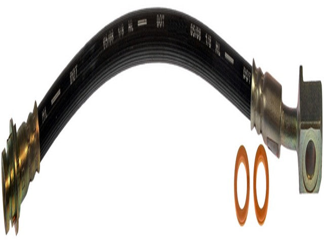 Dorman - First Stop Brake Hydraulic Hose P/N:H620833 Fits: Cadillac Escalade, Cadillac Escalade Esv, Cadillac Escalade Ext, Chevrolet Avalanche 1500, Chevrolet Silverado 1500, Chevrolet Silverado 1500 Hd, Chevrolet Suburban 1500, Chevrolet Tahoe - Image 1