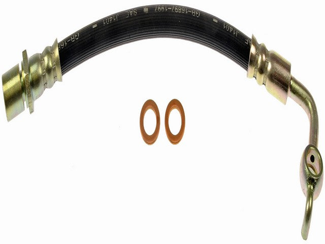 Dorman - First Stop Brake Hydraulic Hose P/N:H620849 Fits: Subaru Legacy 09-05, Subaru Outback 09-05 - Image 1