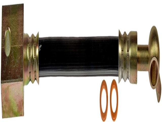 Dorman - First Stop Brake Hydraulic Hose P/N:H620876 Fits: Infiniti Ex35, Infiniti Fx35, Infiniti Fx37, Infiniti Fx50, Infiniti G25, Infiniti G35, Infiniti G37, Infiniti M35, Infiniti M35h, Infiniti M37 - Image 1