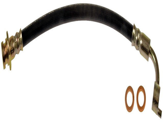 Dorman - First Stop Brake Hydraulic Hose P/N:H620878 Fits: Infiniti G25 12-11, Infiniti G37 13-08, Infiniti M35 10-06, Infiniti M45 10-06, Infiniti Q40 2015, Infiniti Q60 15-14, Nissan 370z 19-15 - Image 1