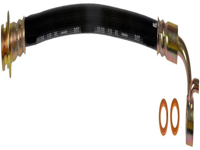 Dorman - First Stop Brake Hydraulic Hose P/N:H620879 Fits: Infiniti G25 12-11, Infiniti G37 13-08, Infiniti M35 10-06, Infiniti M45 10-06, Infiniti Q40 2015, Infiniti Q60 2014 - Image 1