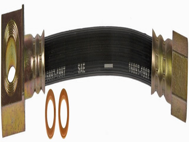 Dorman - First Stop Brake Hydraulic Hose P/N:H620891 Fits: Chrysler TOWN &amp; COUNTRY 06-04, Chrysler Voyager 08-04, Dodge Caravan 07-03, Dodge Grand Caravan 07-03 - Image 1