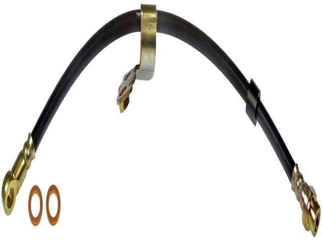 Dorman - First Stop Brake Hydraulic Hose P/N:H620908 Fits: Chrysler 200 14-11, Chrysler Sebring 10-07, Dodge Avenger 14-08, Dodge Caliber 12-07, Jeep Compass 17-07, Jeep Patriot 17-07 - Image 1