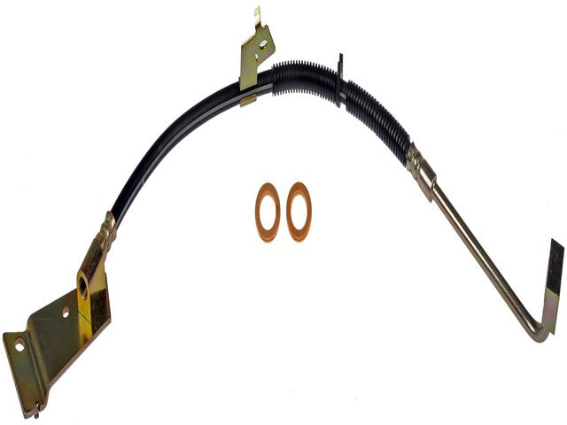 Dorman - First Stop Brake Hydraulic Hose P/N:H620915 Fits: Dodge B1500 1998, Dodge B2500 1998, Dodge B3500 1998, Dodge Ram 1500 Van 02-99, Dodge Ram 2500 Van 02-99, Dodge Ram 3500 Van 02-99 - Image 1