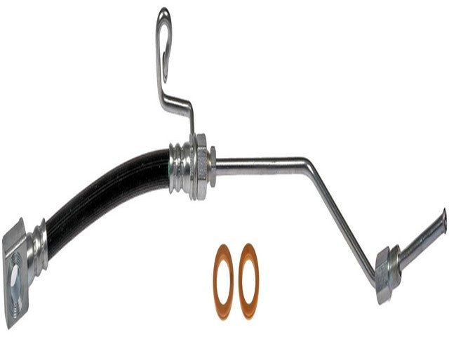Dorman - First Stop Brake Hydraulic Hose P/N:H620921 Fits: Dodge Ram 2500 07-03, Dodge Ram 2500 10-09, Dodge Ram 3500 07-03, Dodge Ram 3500 10-09, Ram 2500 12-11, Ram 3500 12-11 - Image 1