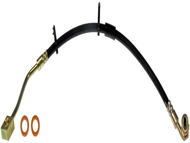Dorman - First Stop Brake Hydraulic Hose P/N:H620985 Fits: Ford E-150, Ford E-150 Econoline, Ford E-250, Ford E-350 Super Duty, Ford E-450 Super Duty, Ford Econoline Van, Ford Econoline Wagon - Image 1