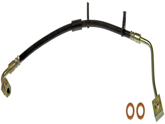 Dorman - First Stop Brake Hydraulic Hose P/N:H620986 Fits: Ford E-150, Ford E-150 Econoline, Ford E-250, Ford E-350 Super Duty, Ford E-450 Super Duty, Ford Econoline Van, Ford Econoline Wagon - Image 1