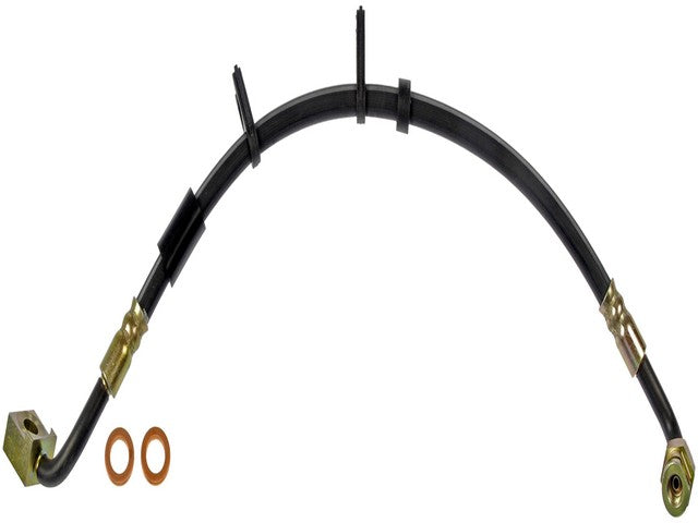 Dorman - First Stop Brake Hydraulic Hose P/N:H620987 Fits: Ford E-150 2007, Ford E-150 Econoline 2007, Ford E-250 07-06, Ford E-350 Super Duty 07-06, Ford E-450 Super Duty 07-06 - Image 1