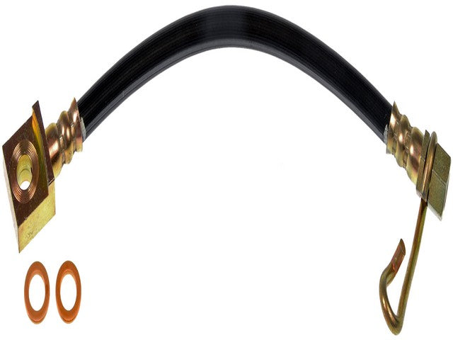 Dorman - First Stop Brake Hydraulic Hose P/N:H620993 Fits: Ford E-250 2003, Ford E-250 Econoline 02-01, Ford E-250 Econoline 1999, Ford E-350 Econoline Club Wagon 00-99, Ford E-350 Econoline Club Wagon 2002, Ford E-350 Super Duty 07-99 - Image 1