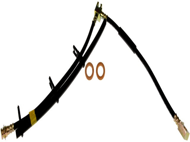 Dorman - First Stop Brake Hydraulic Hose P/N:H620994 Fits: Ford E-150, Ford E-150 Econoline, Ford E-250, Ford E-250 Econoline, Ford E-350 Club Wagon, Ford E-350 Econoline Club Wagon, Ford E-350 Super Duty - Image 1
