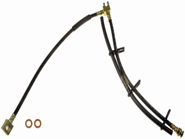 Dorman - First Stop Brake Hydraulic Hose P/N:H620995 Fits: Ford E-150 2014, Ford E-250 2014, Ford E-350 Super Duty 19-05, Ford E-450 Super Duty 09-08, Ford E-450 Super Duty 19-14, Ford Econoline Van 14-13, Ford Econoline Wagon 14-13 - Image 1