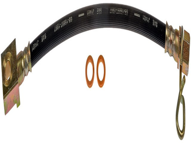 Dorman - First Stop Brake Hydraulic Hose P/N:H620997 Fits: Ford E-150 14-08, Ford E-150 Econoline 2008, Ford E-250 14-08, Ford E-350 Super Duty 19-08, Ford E-450 Super Duty 19-15, Ford Econoline Van 14-13, Ford Econoline Wagon 14-13 - Image 1