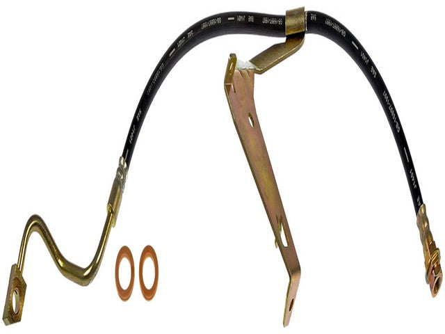 Dorman - First Stop Brake Hydraulic Hose P/N:H621002 Fits: Ford F-250 09-08, Ford F-250 Super Duty 10-07, Ford F-350 Super Duty 10-07 - Image 1