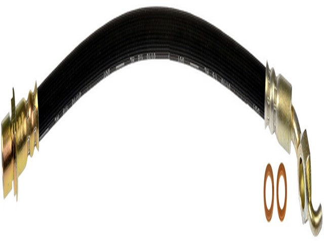Dorman - First Stop Brake Hydraulic Hose P/N:H621058 Fits: Lexus Gs F, Lexus Gs200t, Lexus Gs300, Lexus Gs350, Lexus Gs430, Lexus Gs450h, Lexus Gs460, Lexus Is500, Lexus Rc F, Lexus Rc300, Lexus Rc350 - Image 1