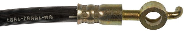 Dorman - First Stop Brake Hydraulic Hose P/N:H621060 Fits: Scion Xd 14-08, Toyota Prius C 21-12, Toyota Yaris 14-07 - Image 2