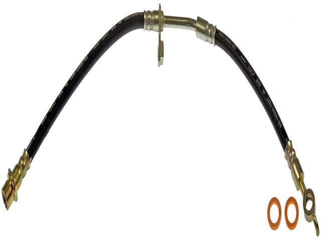 Dorman - First Stop Brake Hydraulic Hose P/N:H621060 Fits: Scion Xd 14-08, Toyota Prius C 21-12, Toyota Yaris 14-07 - Image 1