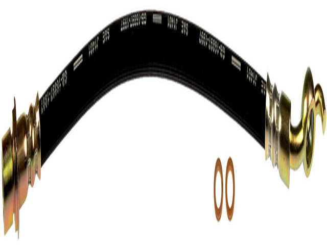 Dorman - First Stop Brake Hydraulic Hose P/N:H621069 Fits: Lexus Is200t 17-16, Lexus Is300 20-18, Lexus Is350 20-06 - Image 1