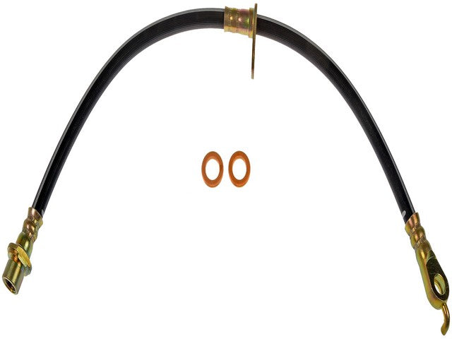 Dorman - First Stop Brake Hydraulic Hose P/N:H621103 Fits: Lexus Rx350 14-11, Lexus Rx450h 14-10, Toyota Highlander 09-08, Toyota Highlander 19-11, Toyota Venza 12-09, Toyota Venza 2016 - Image 1