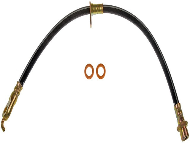 Dorman - First Stop Brake Hydraulic Hose P/N:H621104 Fits: Lexus Rx350 14-11, Lexus Rx450h 14-10, Toyota Highlander 09-08, Toyota Highlander 19-11, Toyota Venza 12-09, Toyota Venza 2016 - Image 1
